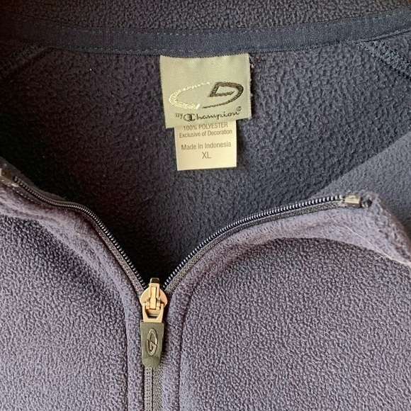 Champion quarter zip fleece - Picture 3 of 3